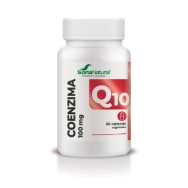 SORIANATURAL COENZIMA Q10 60 CAPSULAS