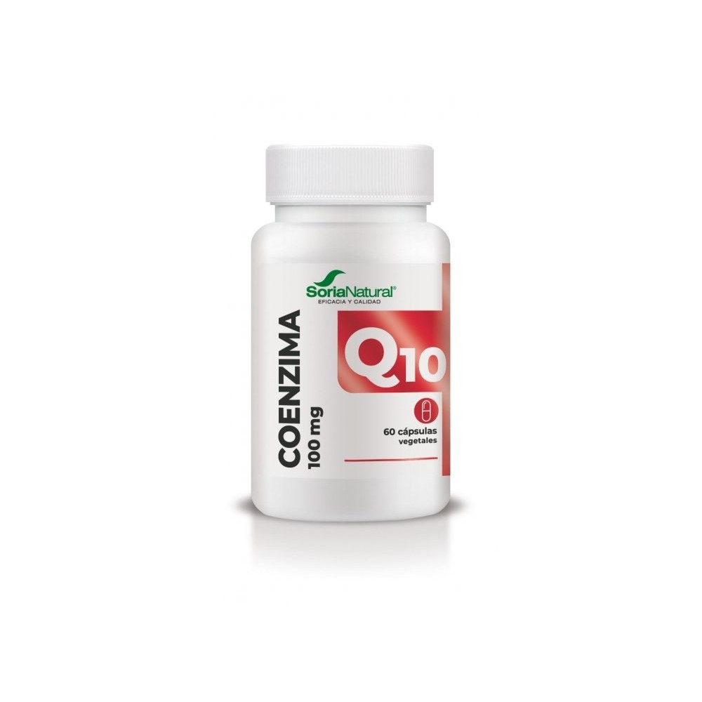 SORIANATURAL COENZIMA Q10 60 CAPSULAS