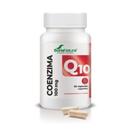 SORIANATURAL COENZIMA Q10 60 CAPSULAS