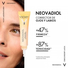 VICHY NEOVADIOL CONTORNO DE LABIOS Y OJOS 15 ML
