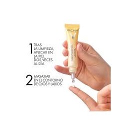 VICHY NEOVADIOL CONTORNO DE LABIOS Y OJOS 15 ML