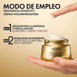 VICHY NEOVADIOL LONGEVITY CREMA VOLUMINIZADORA 1 TARRO 50 ML