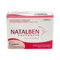Natalben Lactancia 60caps