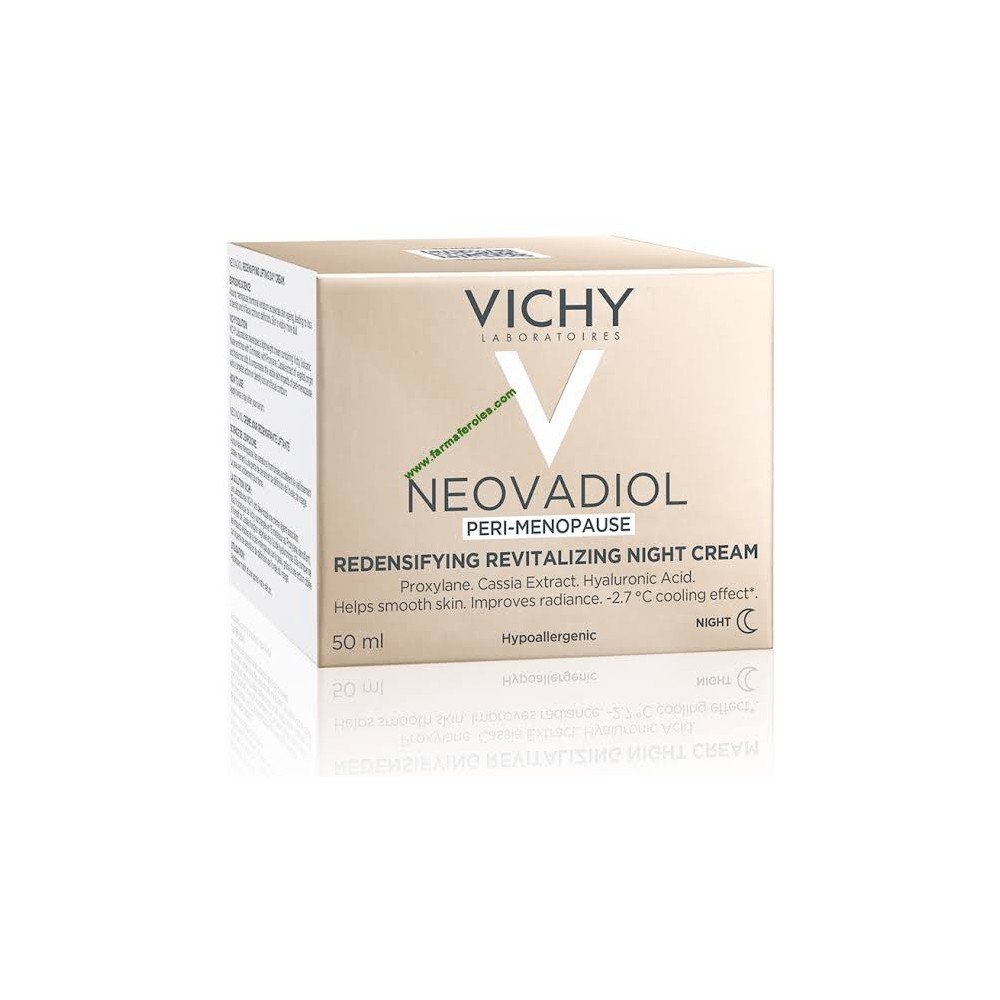 VICHY NEOVADIOL PERI-MENOPAUSIA CREMA NOCHE 1 TARRO 50 ML