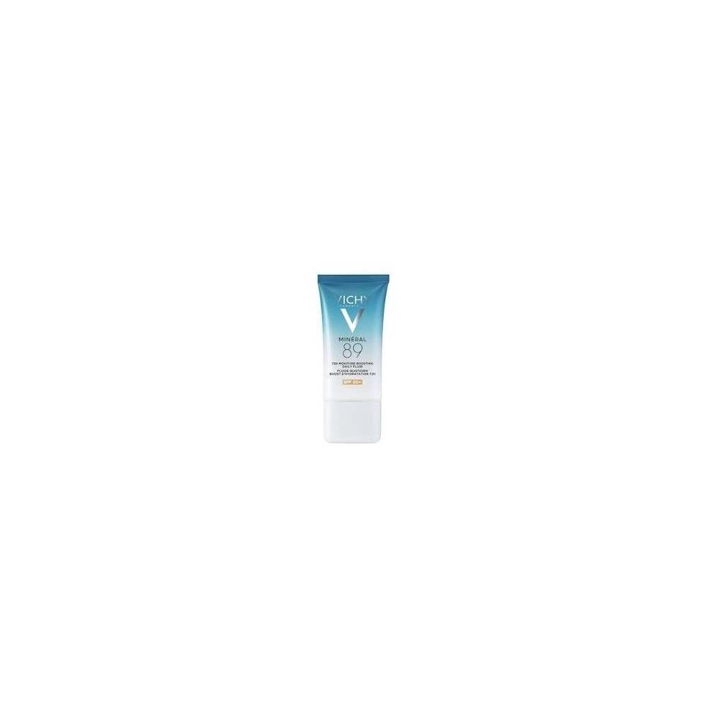 VICHY MINERAL 89 FLUIDO DIARIO BOOST DE HIDRATACION 72H SPF 50+ 50 ML