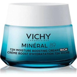 VICHY MINERAL 89 CREMA BOOST DE HIDRATACION RICA 50 ML