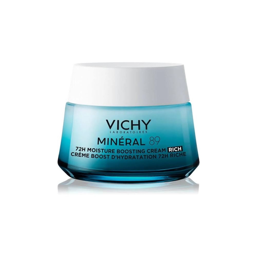 VICHY MINERAL 89 CREMA BOOST DE HIDRATACION RICA 50 ML