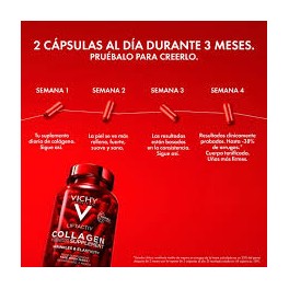 VICHY LIFTACTIV SUPLEMENTO COLAGENO 60 CAPSULAS