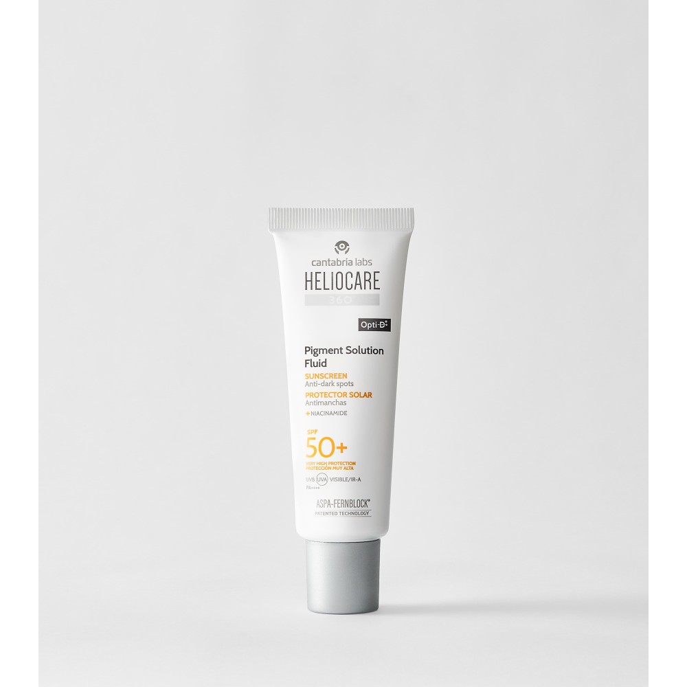 Heliocare 360º Pigment Solution Fluid Protector Solar SPF50+ 50ml