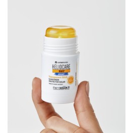 Heliocare 360º Sport Transparent Stick Protector Solar SPF50+ 25 g