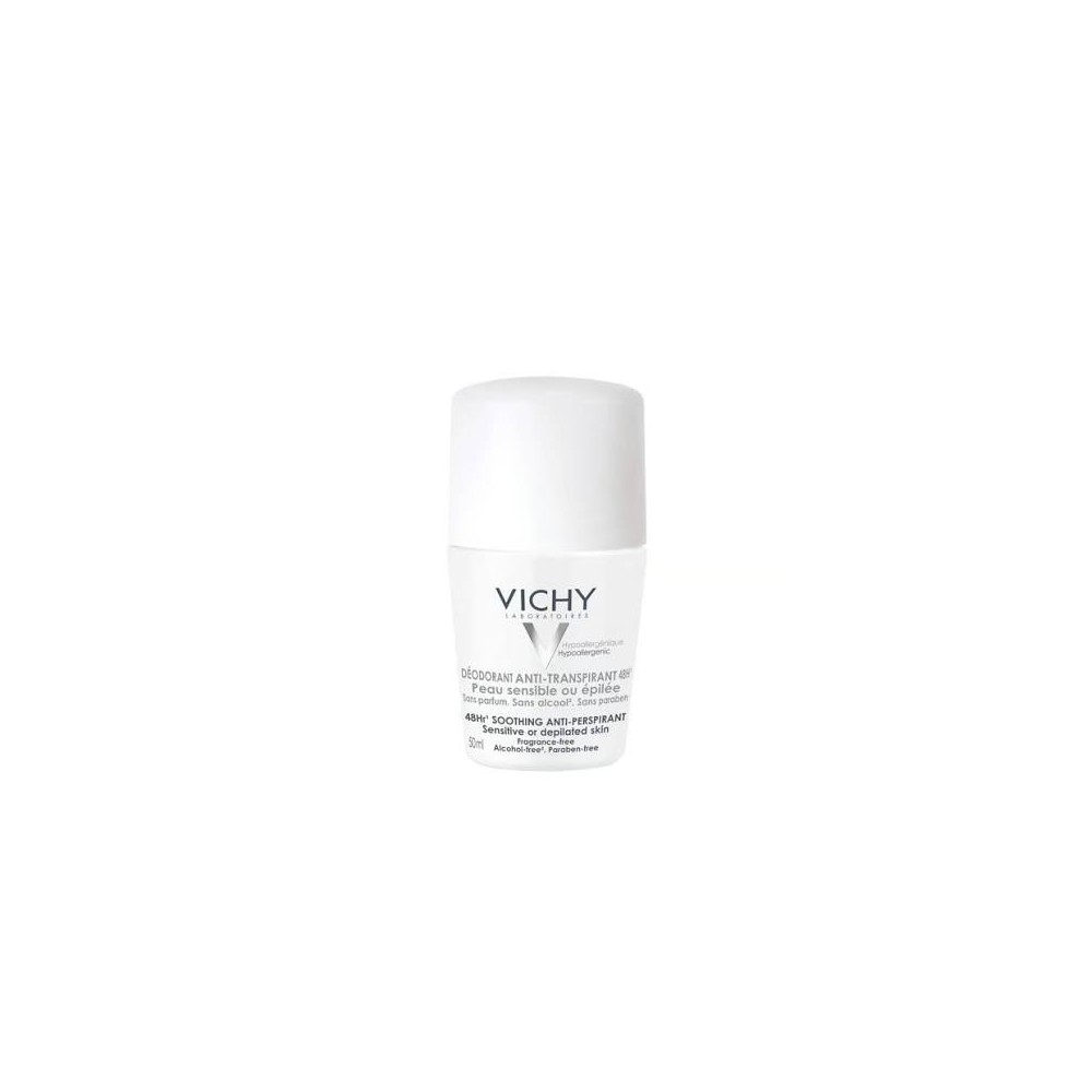 VICHY DESODORANTE BOLA PIEL SENSIBLE 50 ML
