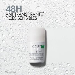 VICHY DESODORANTE BOLA PIEL SENSIBLE 50 ML
