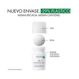VICHY DESODORANTE BOLA PIEL SENSIBLE 50 ML