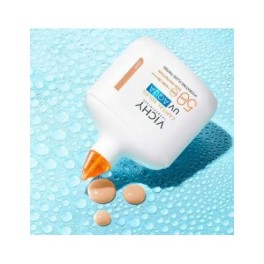 VICHY CAPITAL SOLEIL UV AQUA FLUIDO HIDRATANTE SPF 50 1 ENVASE 50 ML COLOR TONO MEDIO