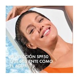 VICHY CAPITAL SOLEIL UV AQUA FLUIDO HIDRATANTE SPF 50 1 ENVASE 50 ML COLOR TONO MEDIO