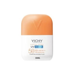 VICHY CAPITAL SOLEIL UV AQUA FLUIDO HIDRATANTE INVISIBLE 1 ENVASE 50 ML