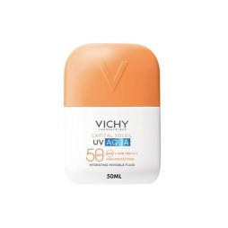 VICHY CAPITAL SOLEIL UV AQUA FLUIDO HIDRATANTE INVISIBLE 1 ENVASE 50 ML