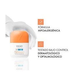VICHY CAPITAL SOLEIL UV AQUA FLUIDO HIDRATANTE INVISIBLE 1 ENVASE 50 ML