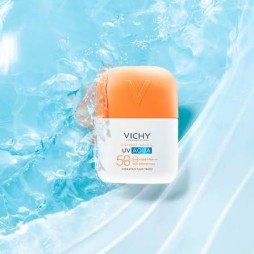 VICHY CAPITAL SOLEIL UV AQUA FLUIDO HIDRATANTE INVISIBLE 1 ENVASE 50 ML