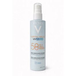 VICHY CAPITAL SOLEIL UV AQUA SPRAY HIDRATANTE SPF50+  200 ML