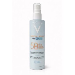 VICHY CAPITAL SOLEIL UV AQUA SPRAY HIDRATANTE SPF50+  200 ML