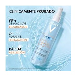 VICHY CAPITAL SOLEIL UV AQUA SPRAY HIDRATANTE SPF50+  200 ML