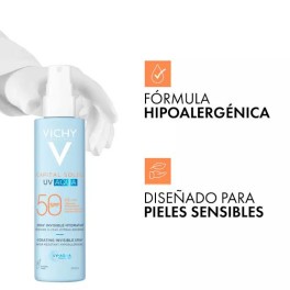 VICHY CAPITAL SOLEIL UV AQUA SPRAY HIDRATANTE SPF50+  200 ML