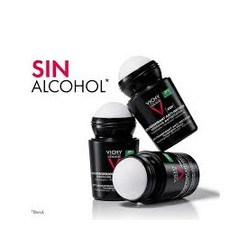 VICHY HOMME DESODORANTE PIEL SENSIBLE 50 ML