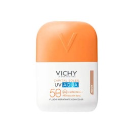 VICHY CAPITAL SOLEIL UV AQUA FLUIDO HIDRATANTE SPF 50 50 ML COLOR TONO CLARO