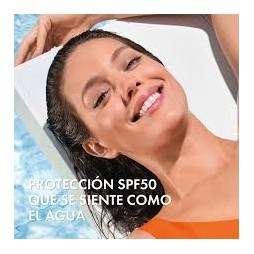 VICHY CAPITAL SOLEIL UV AQUA FLUIDO HIDRATANTE SPF 50 50 ML COLOR TONO CLARO