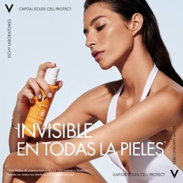 VICHY CAPITAL SOLEIL SPRAY FLUIDO INVISIBLE SPF 50+ SPRAY 200 ML