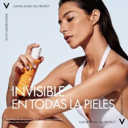 VICHY CAPITAL SOLEIL SPRAY FLUIDO INVISIBLE SPF 50+ SPRAY 200 ML