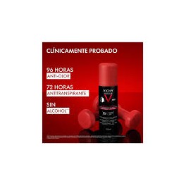 VICHY CLINICAL CONTROL 96H HOMME ANTITRANSPIRANTE SPRAY 125 ML
