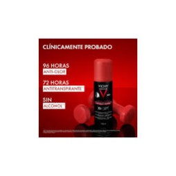 VICHY CLINICAL CONTROL 96H HOMME ANTITRANSPIRANTE SPRAY 125 ML