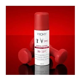 VICHY CLINICAL CONTROL 96H MUJER ANTITRANSPIRANTE SPRAY 125 ML