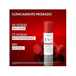 VICHY CLINICAL CONTROL 96H MUJER ANTITRANSPIRANTE SPRAY 125 ML