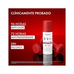 VICHY CLINICAL CONTROL 96H MUJER ANTITRANSPIRANTE SPRAY 125 ML