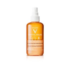 CAPITAL SOLEIL AGUA PROTECCION SOLAR LUMINOSIDAD SPF50 1 ENVASE 200 ML