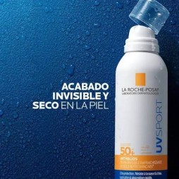 LA ROCHE POSAY ANTHELIOS UVSPORT BRUMA INVISIBLE REFRESCANTE SPF50+ 200 ML