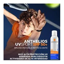 LA ROCHE POSAY ANTHELIOS UVSPORT BRUMA INVISIBLE REFRESCANTE SPF50+ 200 ML