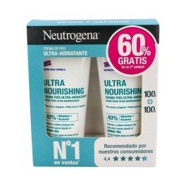 Neutrogena Crema de Pies Ultra-Hidratante 2x100ml
