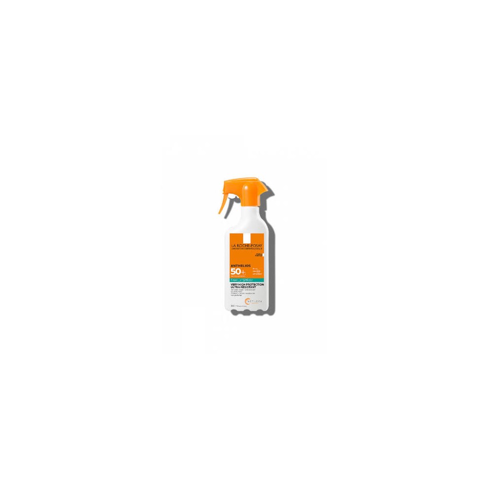 LA ROCHE POSAY ANTHELIOS FAMILY SPRAY SPF 50+ 300ML