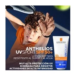 LA ROCHE POSAY ANTHELIOS UVSPORT LOCION RESISTENTE SPF50+ 200ML
