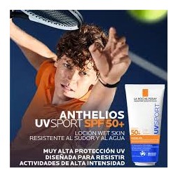 LA ROCHE POSAY ANTHELIOS UVSPORT LOCION RESISTENTE SPF50+ 200ML