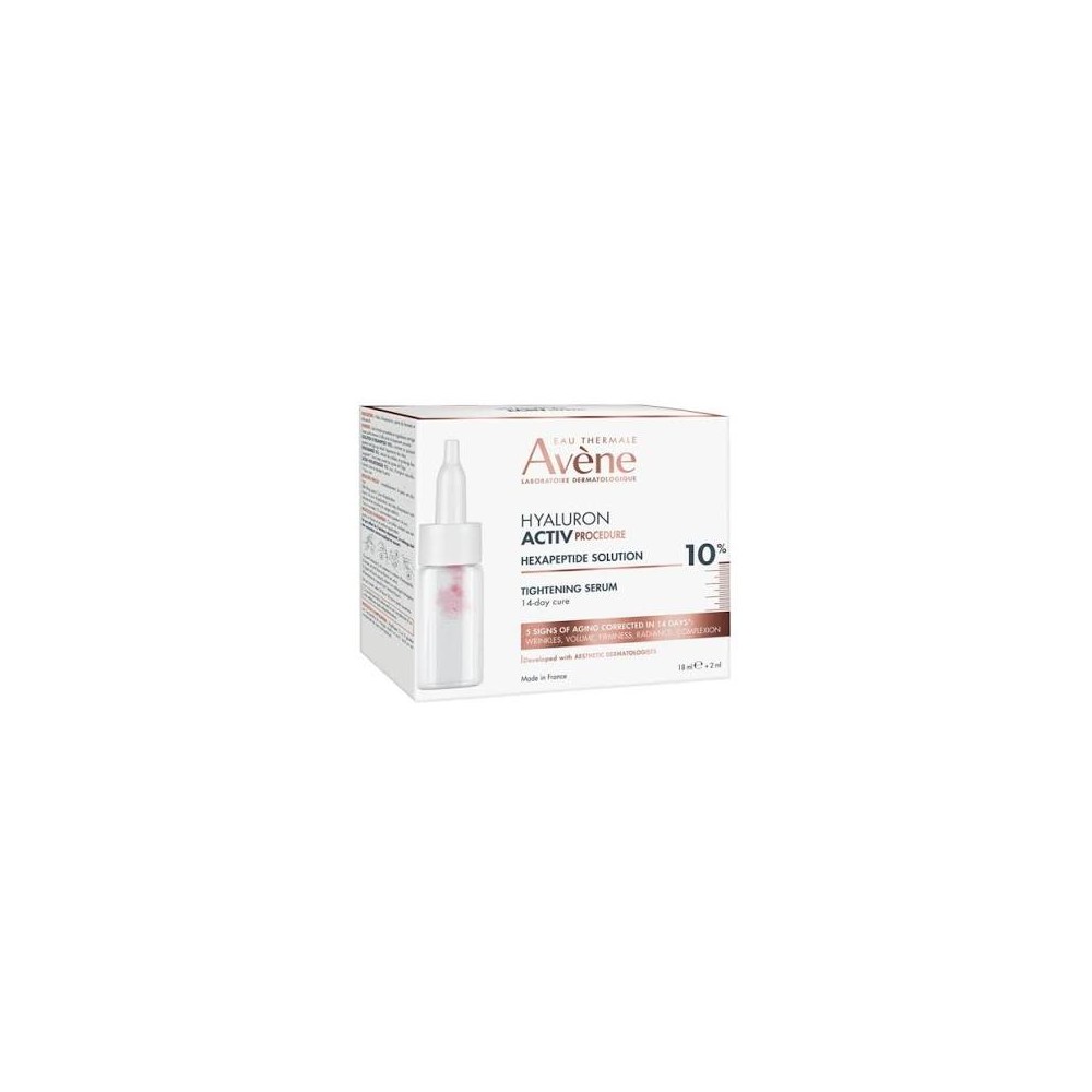 AVENE HYALURON ACTIV PROCEDURE SERUM TENSOR 1 FRASCO 18 ML + 1 AMPOLLA 2 ML