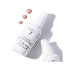 VICHY CAPITAL SOLEIL UV AGE DAILY SPF 50+ 1 FRASCO 40 ML COLOR TONO CLARO
