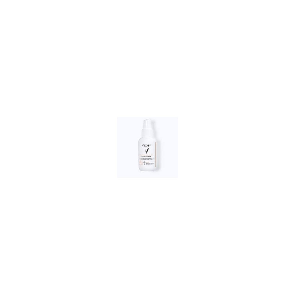 VICHY CAPITAL SOLEIL UV AGE DAILY SPF 50+ 1 FRASCO 40 ML COLOR TONO CLARO