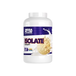 MEGA PLUS CONCEPT ISOLATE CONCEPT CHOCOLATE BLANCO 1KG
