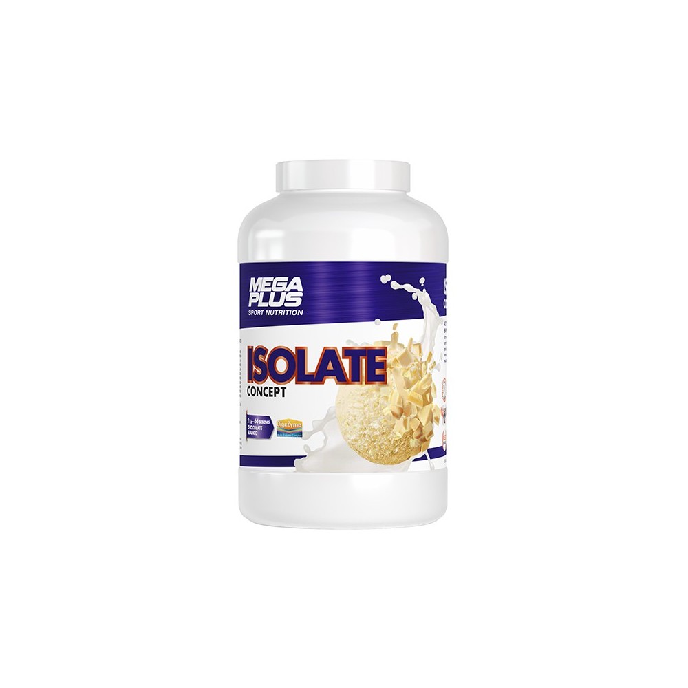 MEGA PLUS CONCEPT ISOLATE CONCEPT CHOCOLATE BLANCO 1KG
