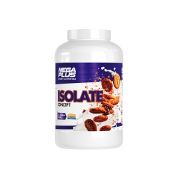 MEGA PLUS SPORT NUTRITION ISOLATE CONCEPT COOKIE 1KG